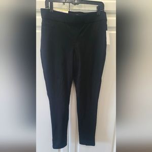 Nine West Black Stretchy Skinny Jegging Leggings, NWT,  M
